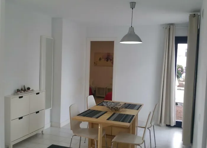 Junto A La Playa. Lägenhet Corralejo